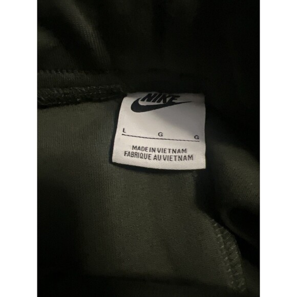 LARGE Nike Olive Barcelona Tech Fleece Joggers NWOT - Picture 4 of 8